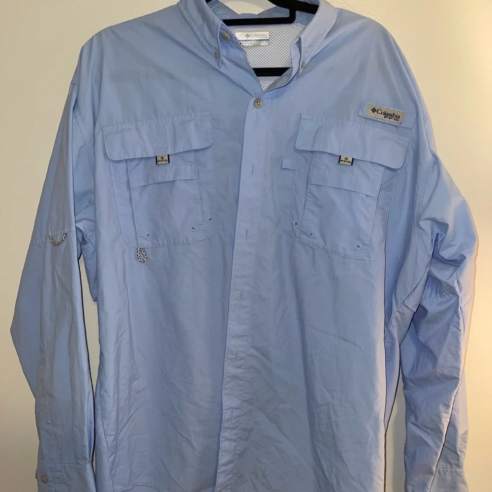 Columbia PFG Fisherman Shirt - Picture 1 of 4